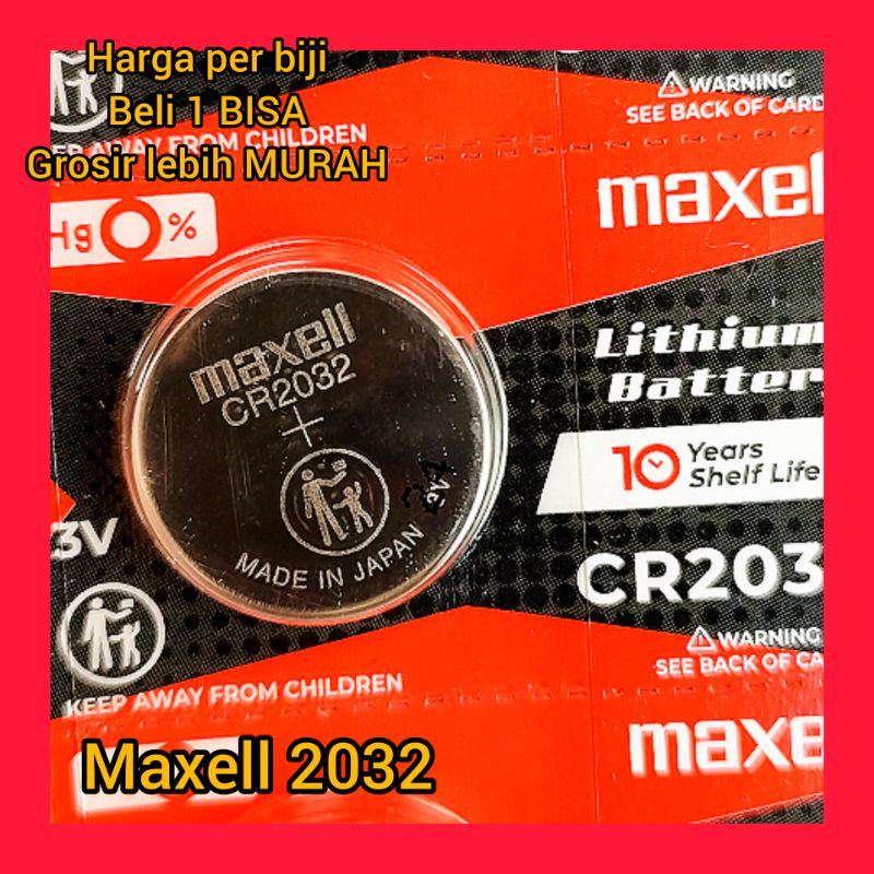 Jual Baterai Jam Maxell Cr Bateray Original Jam Tangan Camera