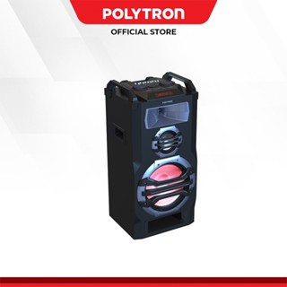 Jual POLYTRON Portable Speaker PTS 12KF15 Shopee Indonesia