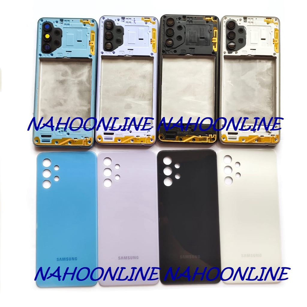 Jual BACKDOOR BACK CASING HOUSING FULLSET SAMSUNG A32 A52 A72 CASING