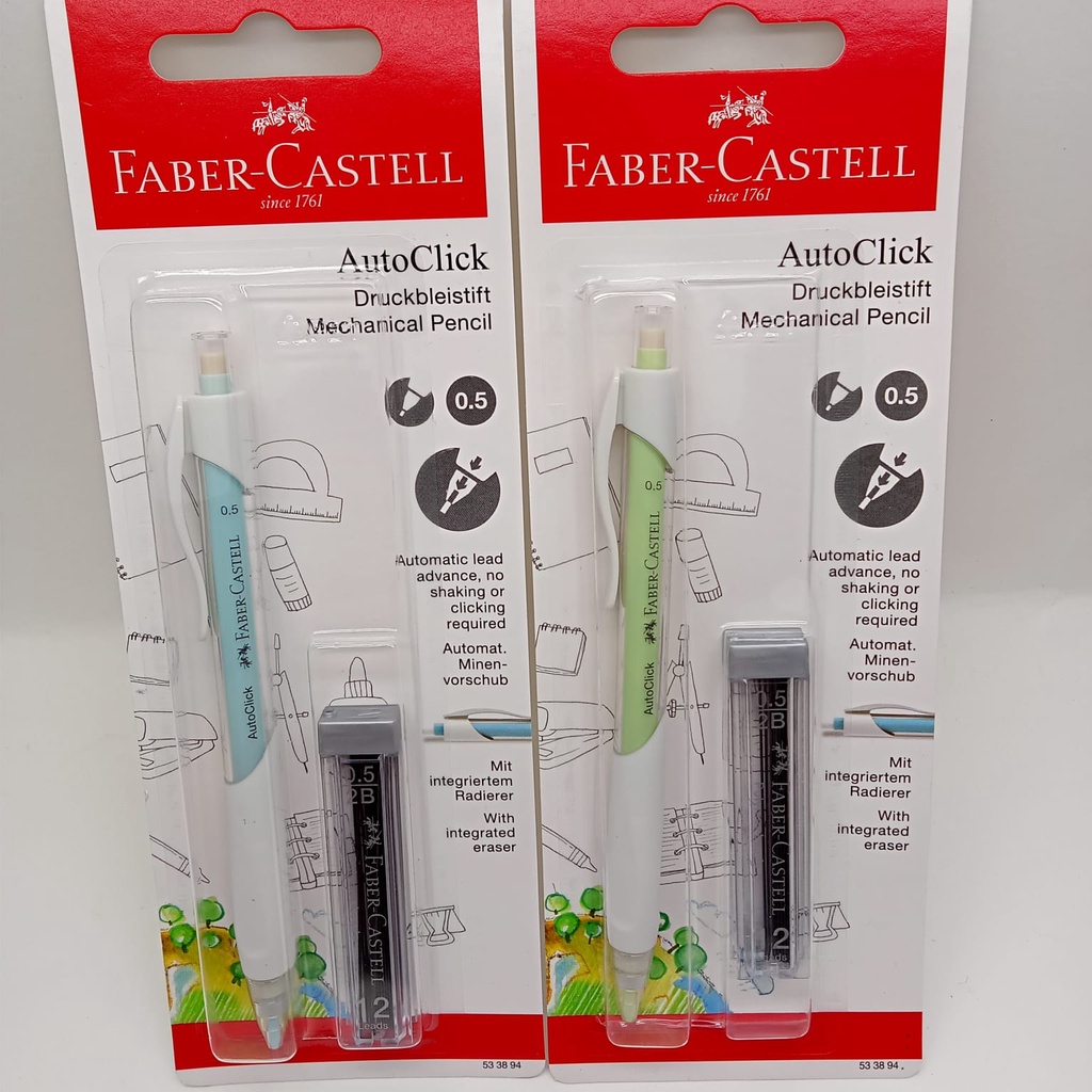 Jual Pensil Mekanik Faber Castell Autoclick Mechanical Pencil