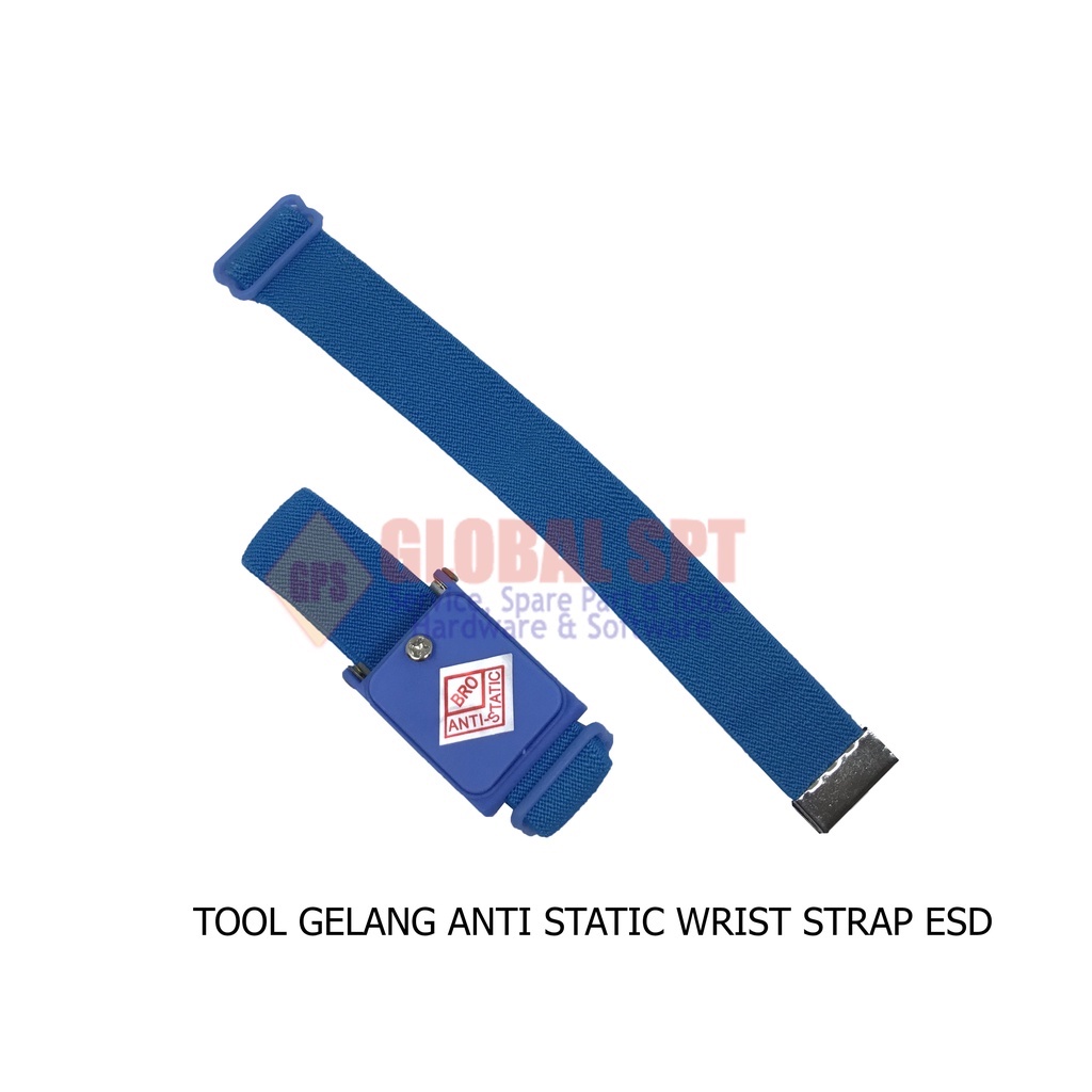 Jual Tools Tool Gelang Anti Static Wrist Strap Esd Shopee Indonesia