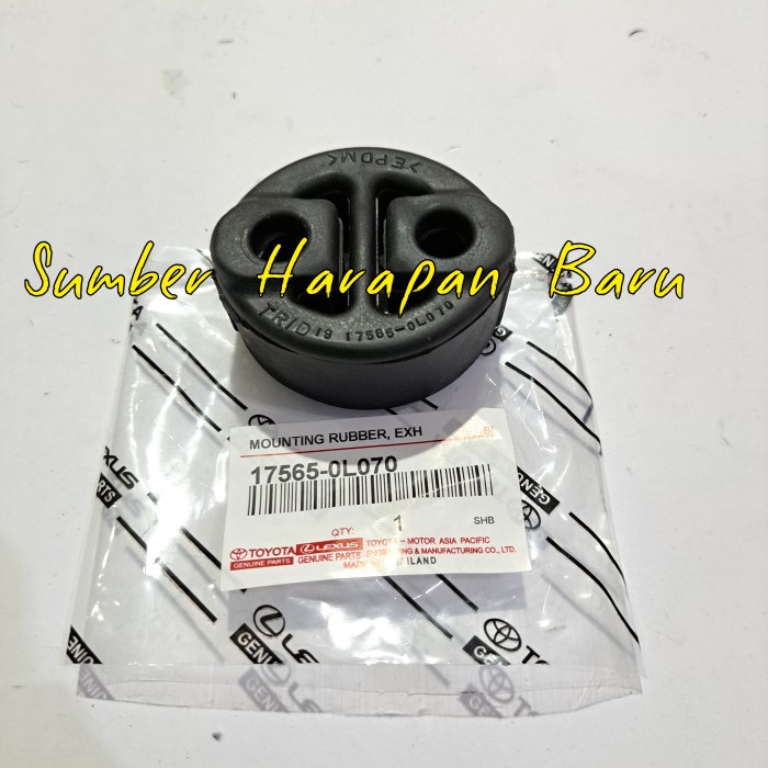 Jual Karet Gantungan Knalpot Innova Hilux Fortuner Original Shopee