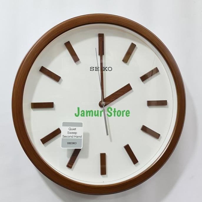 Jual Jam Dinding Seiko Qxa B Wall Clock Seiko Qxa B Original