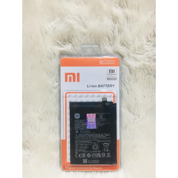 Jual Baterai Xiaomi Redmi Note S Poco M Pro G Bn D Mah