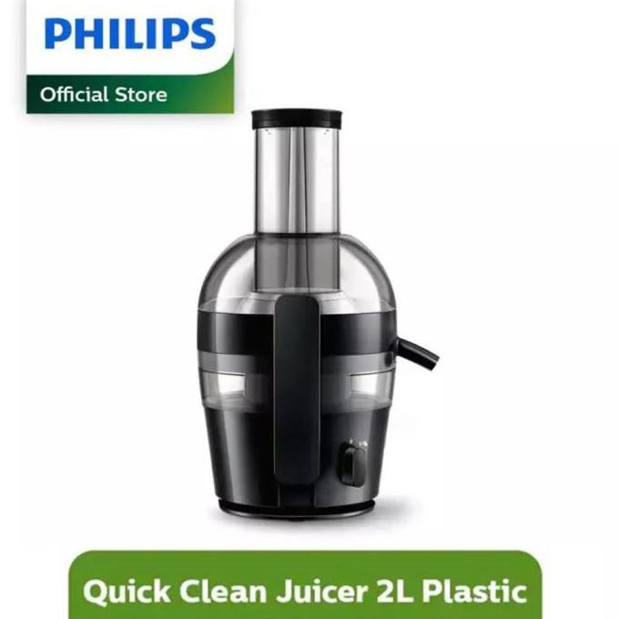 Jual Juicer Philips Viva Collection HR1855 70 Hitam Shopee Indonesia