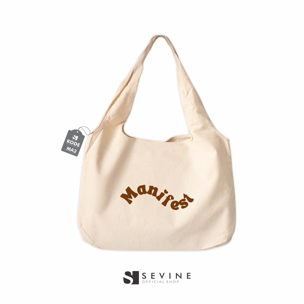 Jual Sevine Tote Bag Kanvas Bonnie Tas Wanita Sekolah Cewek Kuliah