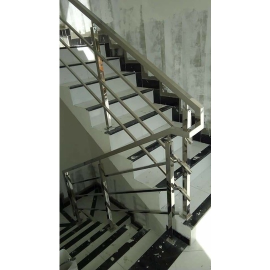 Jual Railing Tangga Besi Minimalis Railing Tangga Rumah Railing