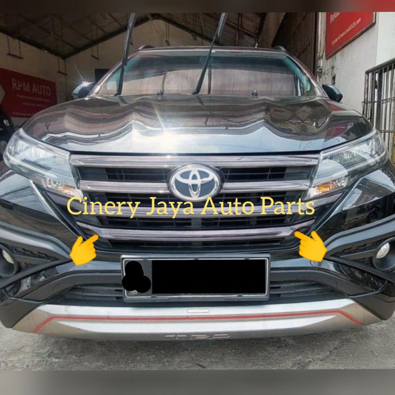 Jual LISt Lis GRILL Grille CROME Bawah ALL New RUSH Trd 2019 2021