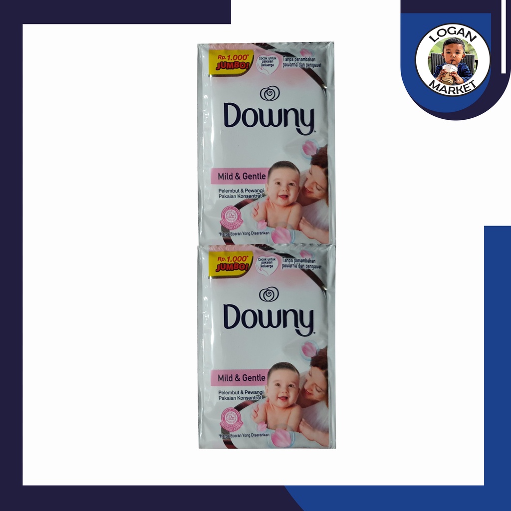 Jual Downy Pewangi Sachet Renceng An Ml Ml Ex Ml Ml