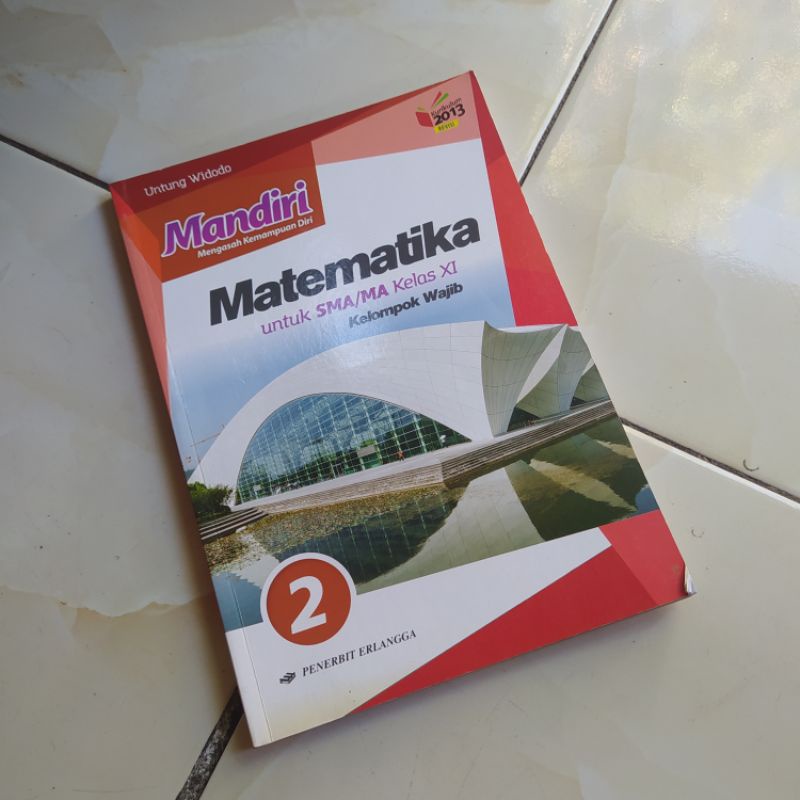 Jual Mandiri Matematika Untuk SMA MA Kelas XI Kelompok Wajib Shopee