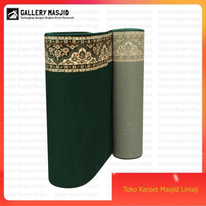 Jual Karpet Masjid Polos Faisal Mosque Sajadah Mushola Tebal 13Mm