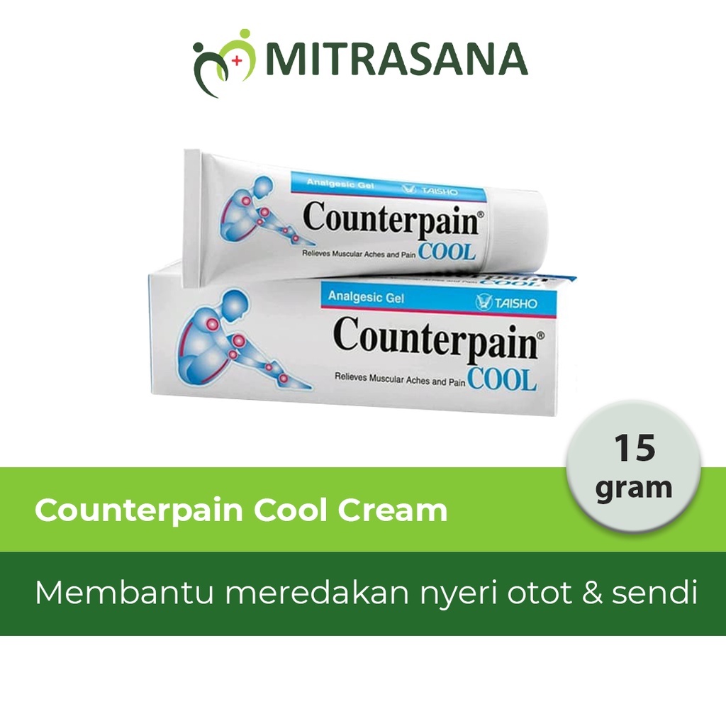 Jual Counterpain Cool Cream 5 15 Gr Membantu Meredakan Nyeri