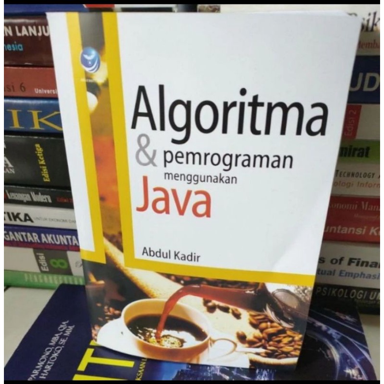 Jual Buku Baru Algoritma Dan Pemrograman Menggunakan Java Shopee