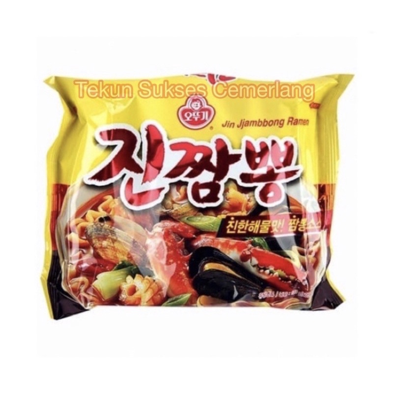 Jual Ottogi Jinja Jjolmyeon Jin Jjajang Ramen Blackbean