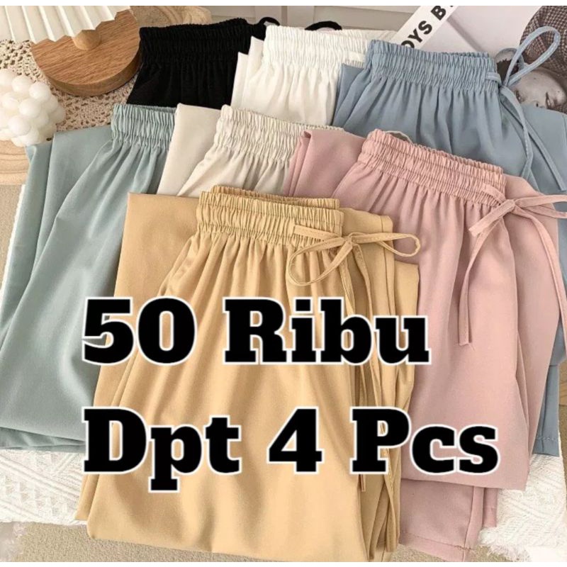 Jual Celana Kulot Wanita Uniklo Kulot Termurah Shopee Indonesia