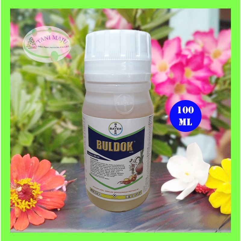 Jual Insektisida BULDOK 25EC 100ml Pembasmi Ulat Dan Kutu Daun Shopee