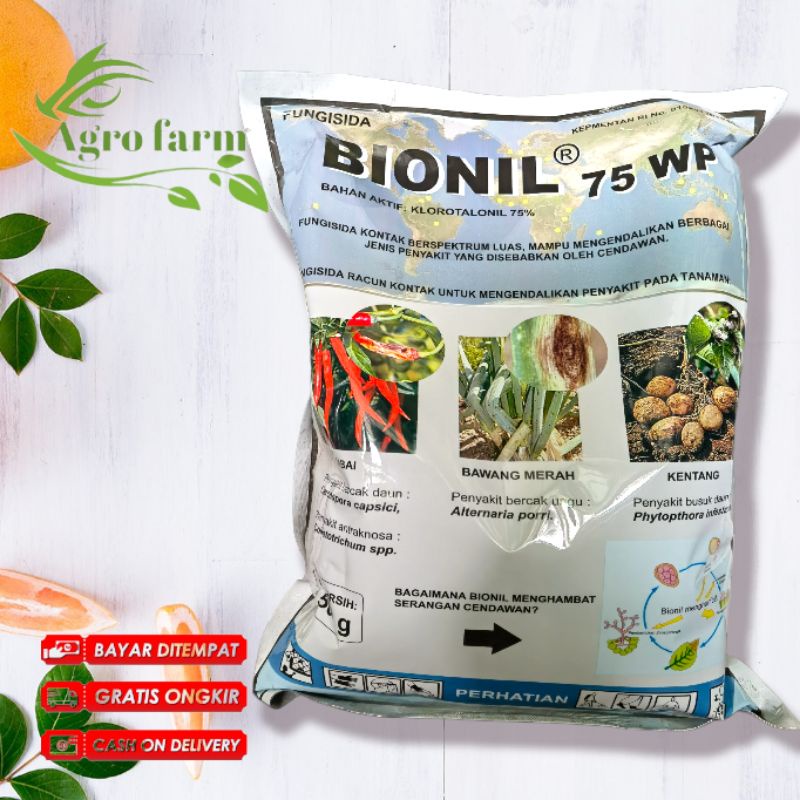 Jual Fungisida Bionil Wp Gr Shopee Indonesia