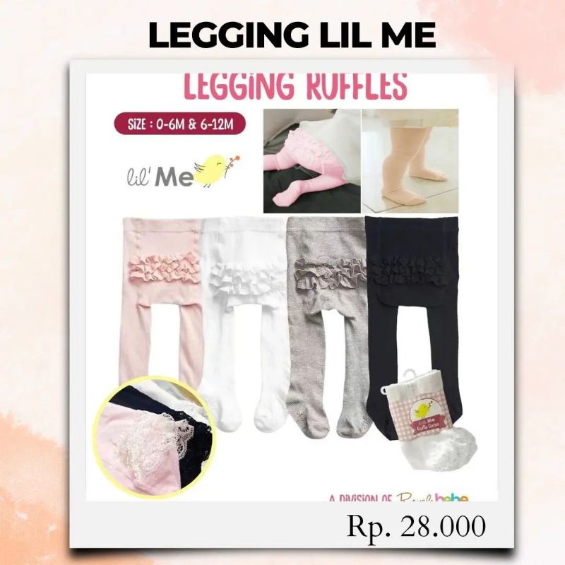 Jual Legging Baby Catell Love Legging Tutup Kaki Legging Catell Love