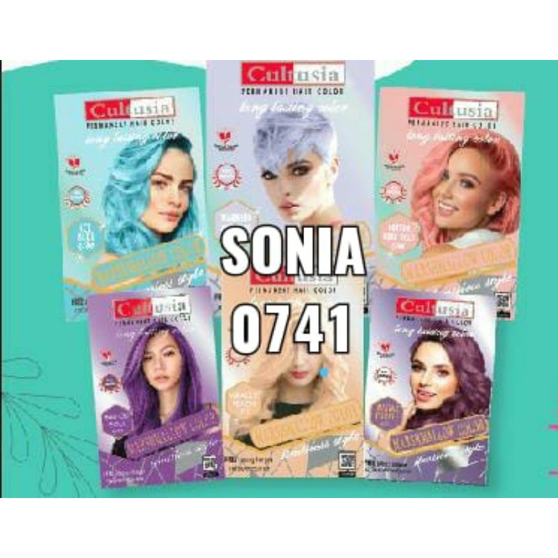 Jual Cultusia Hair Colour Marsmallow Series Shopee Indonesia