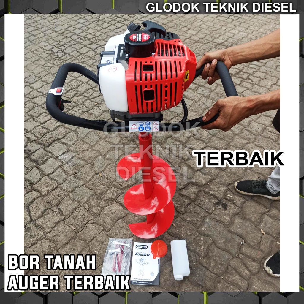 Jual MESIN BOR TANAH 25 CM PROQUIP AUGER 58 MESIN BOR TANAH PROQUIP