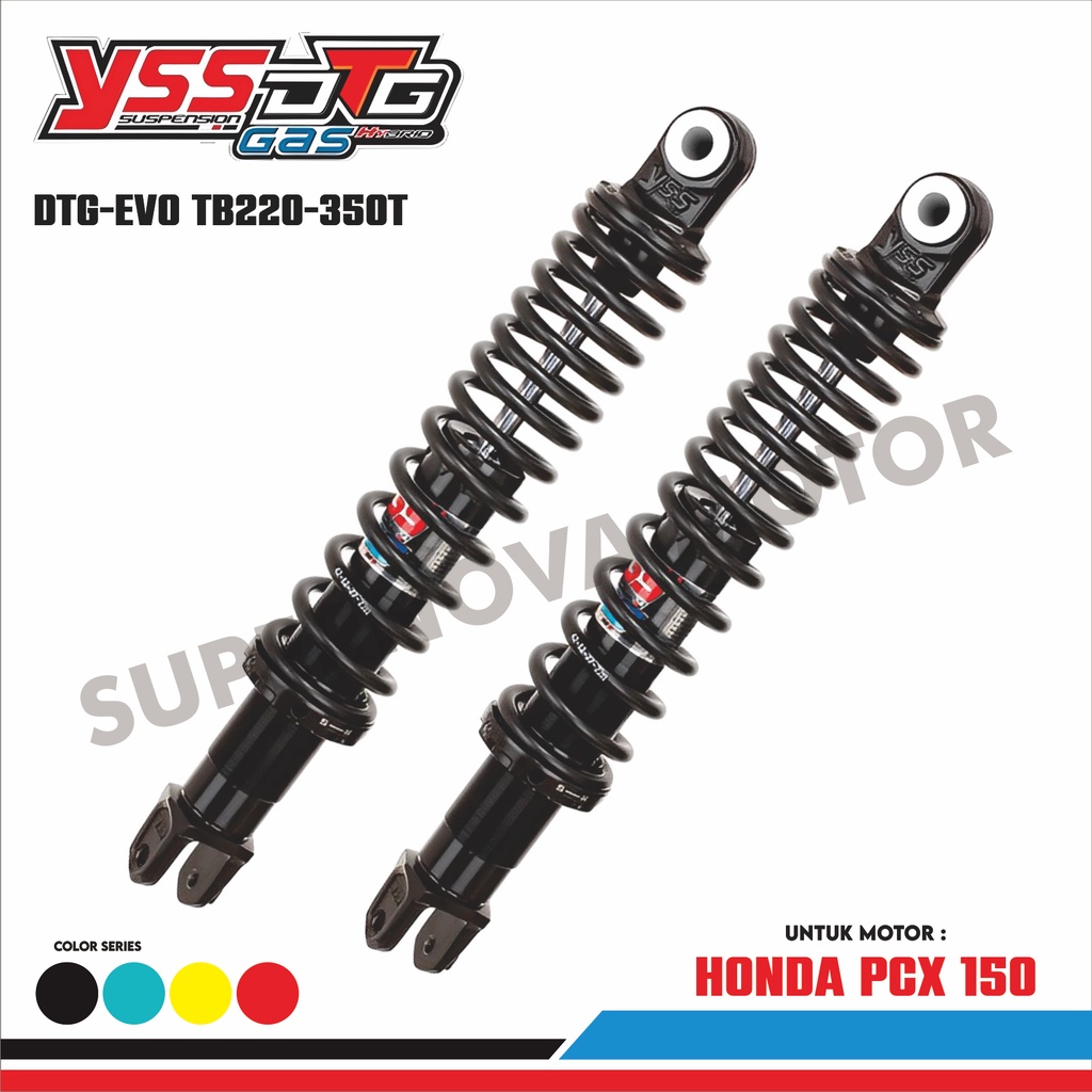 Jual SHOCK BREAKER YSS TWIN SHOCK DTG EVO TB220 350T PCX 150