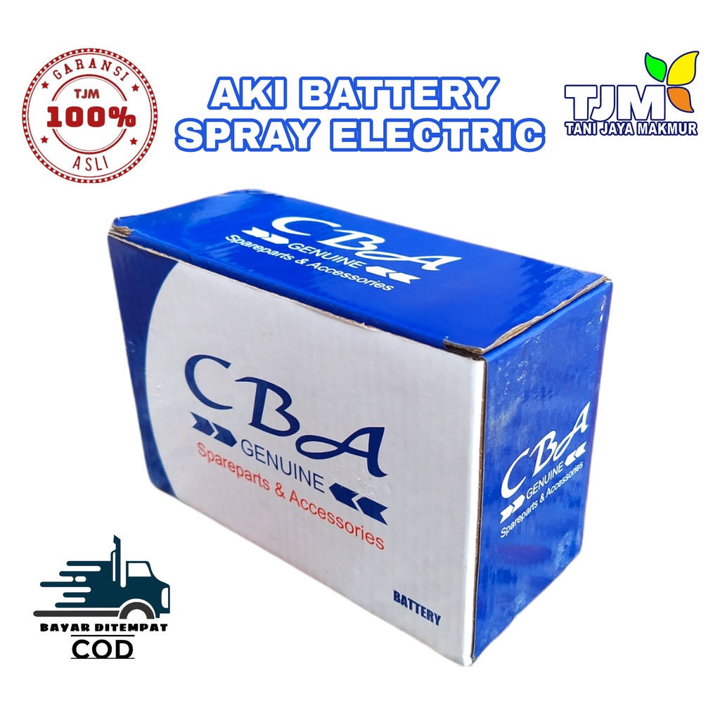 Jual Sparepart Aki Baterai Cba Batteri Sprayer Elektrik Cba Genuine Aki