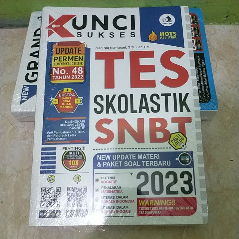 Jual Buku SNBT 2023 Kunci Sukses Tes Skolastik SNBT 2023 Shopee