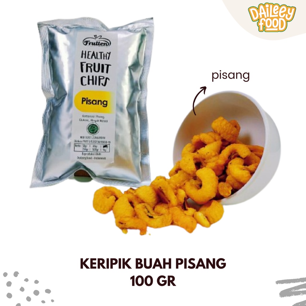 Jual Keripik Buah Sayur Gram Frutten Nangka Apel Nanas Mangga