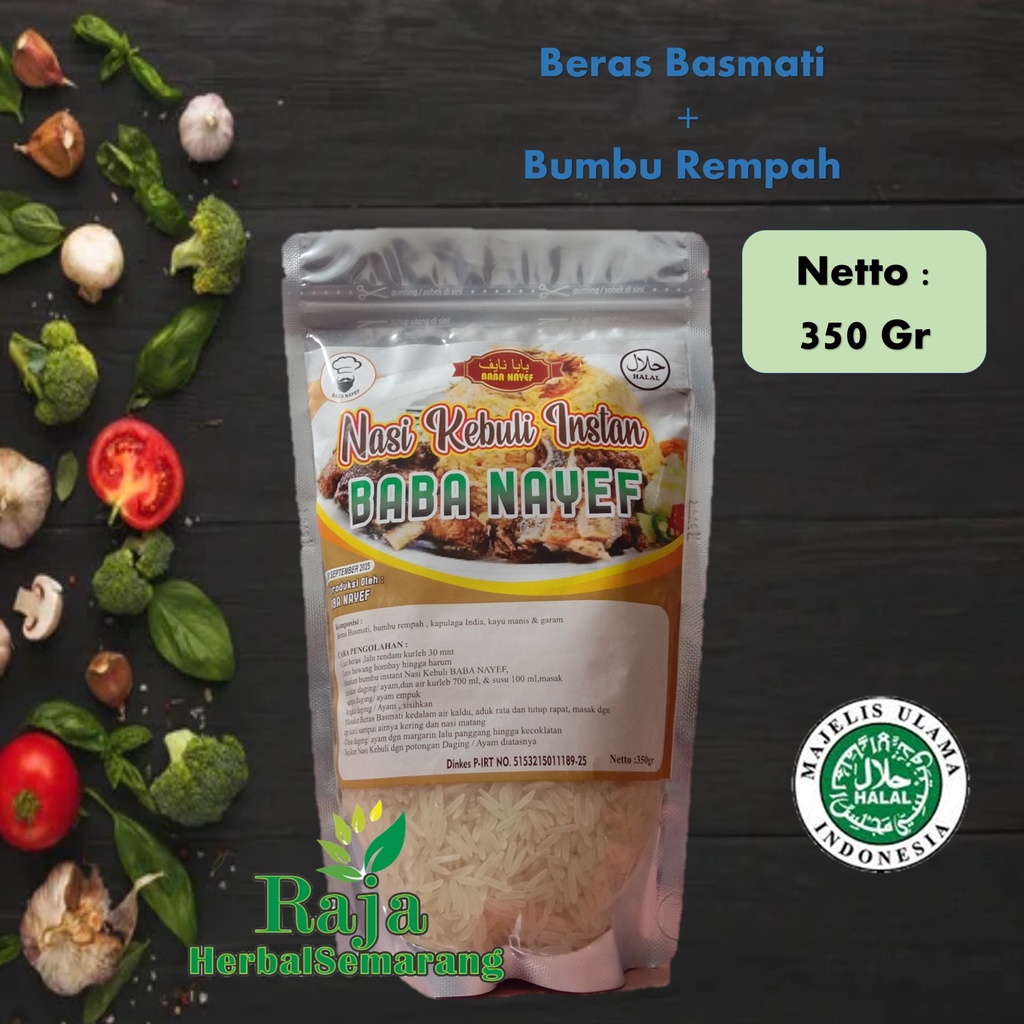 Jual Nasi Kebuli Biryani Briyani Mandhi Kabsah Bukhari Bukhori Instan