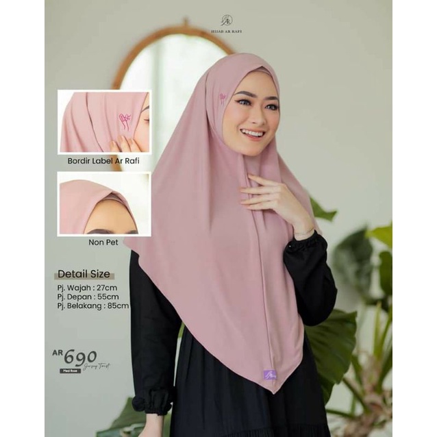 Jual Jilbab Hijab Kerudung Bergo Krudung Wanita Dewasa Jersey Instan