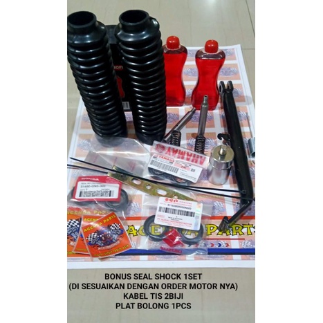 Jual Paket Peninggi Shock Skok Shock Depan Belakang Matic Metik Beat