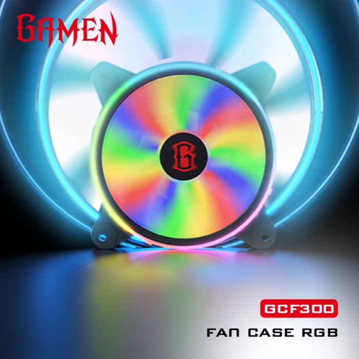 Jual Promo Bulan Ini Gamen Gaming Fan Case Rgb Internal Fan Cooler Pc