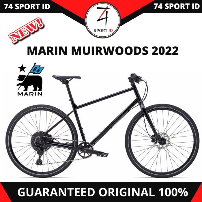 Jual Sepeda Gravel Marin Muirwoods 2022 700C Cromo Steel Frame GARANSI