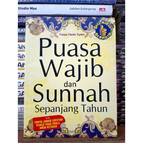 Jual Promo Buku Murah Original Buku Agama Islam Bacaan Islam