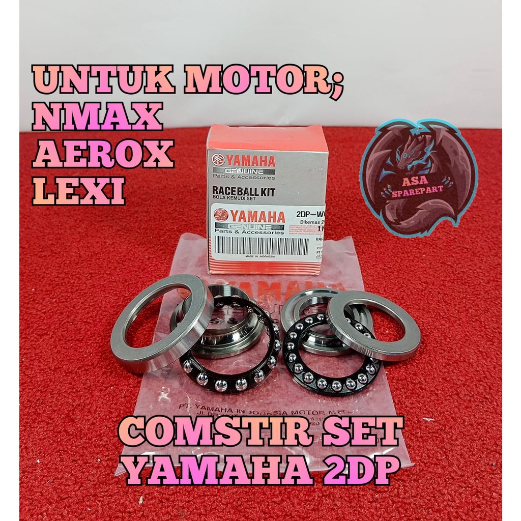 Jual COMSTIR SATU SET ASLI ORIGINAL YAMAHA N MAX NMAX AEROX LEXI