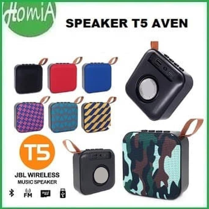 Jual Speaker Bluetooth T Aven Wireless Bluetooth Portable Suara Bass