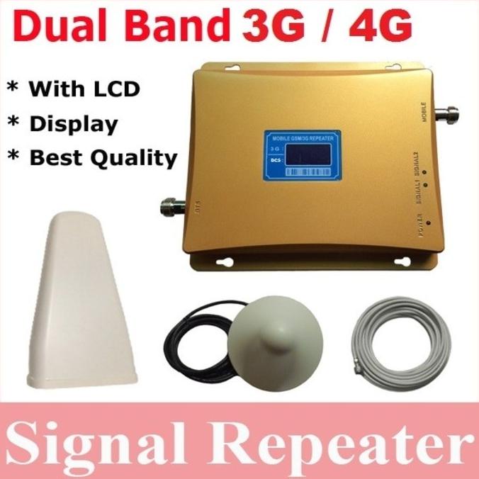 Jual Jual Booster Repeater Penguat Gsm G Dan G Dual Band Shopee