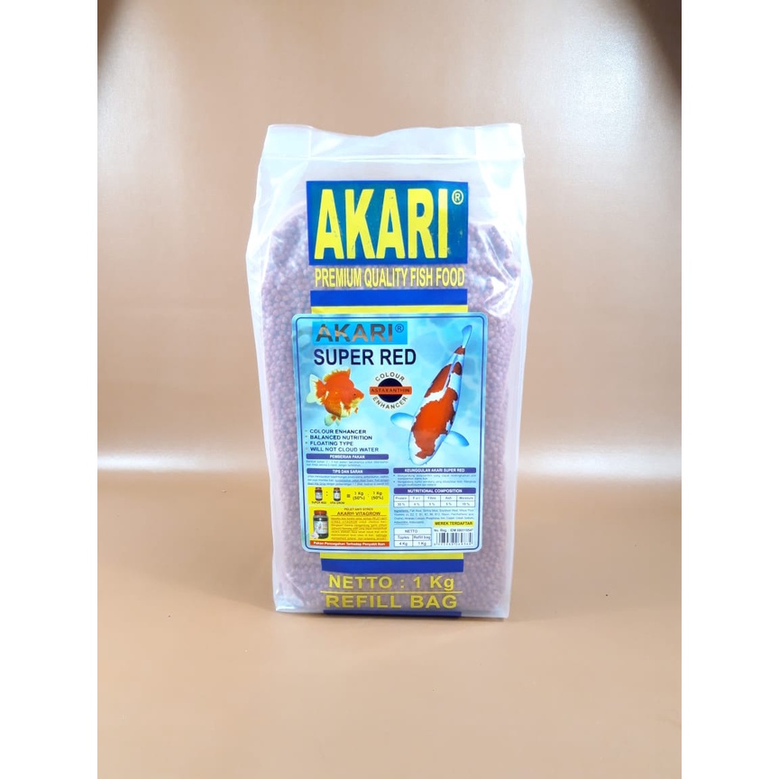 Jual AKARI SUPER RED 1KG Shopee Indonesia