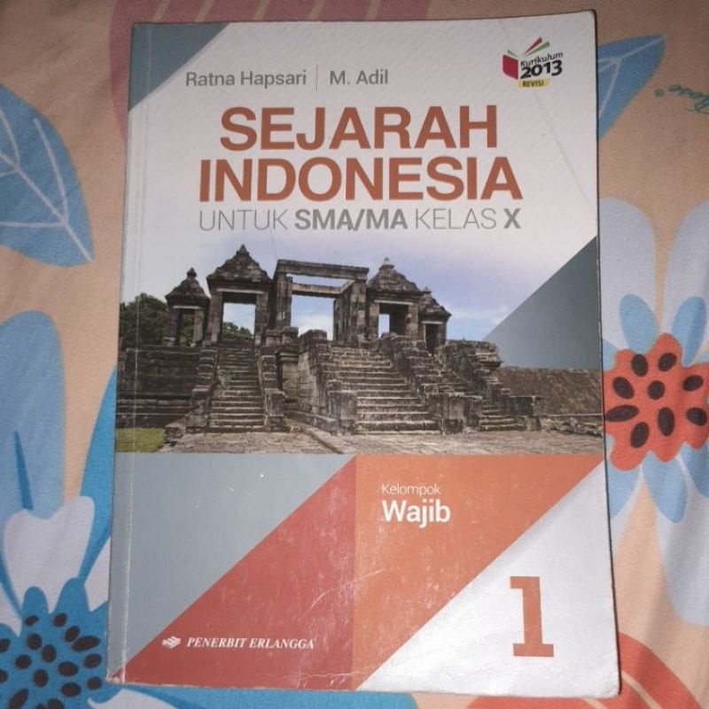 Jual Buku Cetak SEJARAH INDONESIA Kelas 10 Shopee Indonesia