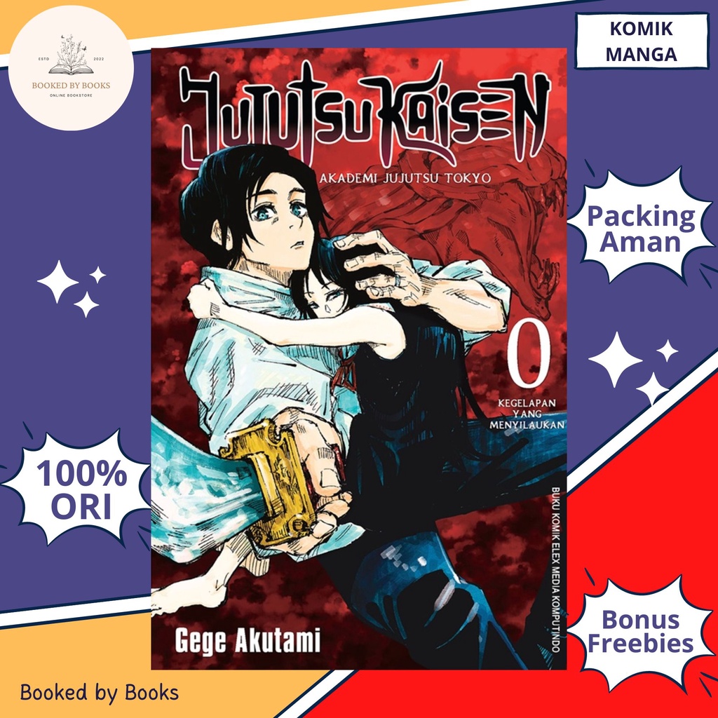 Jual Buku Komik Jujutsu Kaisen Vol By Gege Akutami Serial Jujutsu