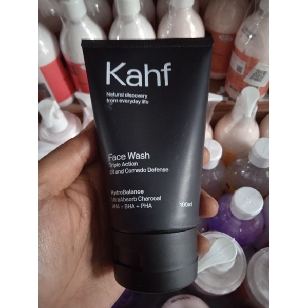 Jual KAHF FACIAL WASH 100ml Shopee Indonesia