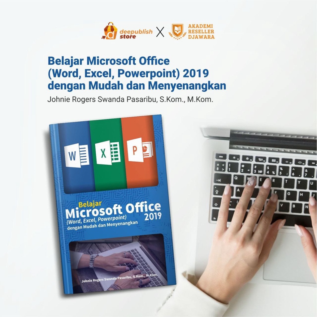 Jual Buku Belajar Microsoft Office Word Excel Powerpoint