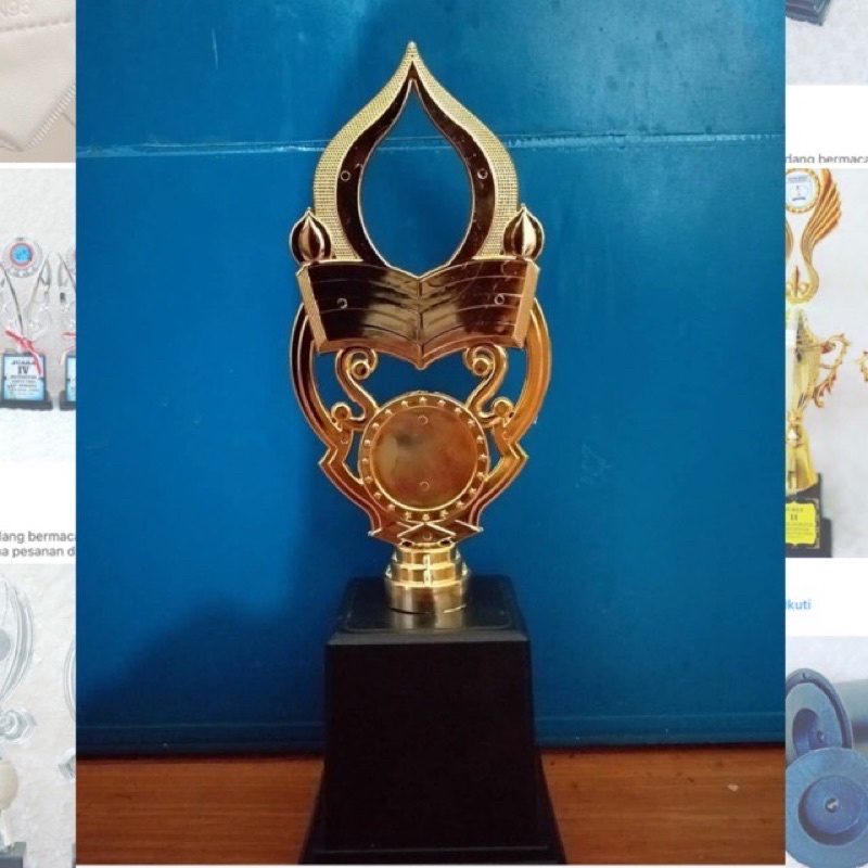 Jual Piala Figur Masjid 30cm Shopee Indonesia