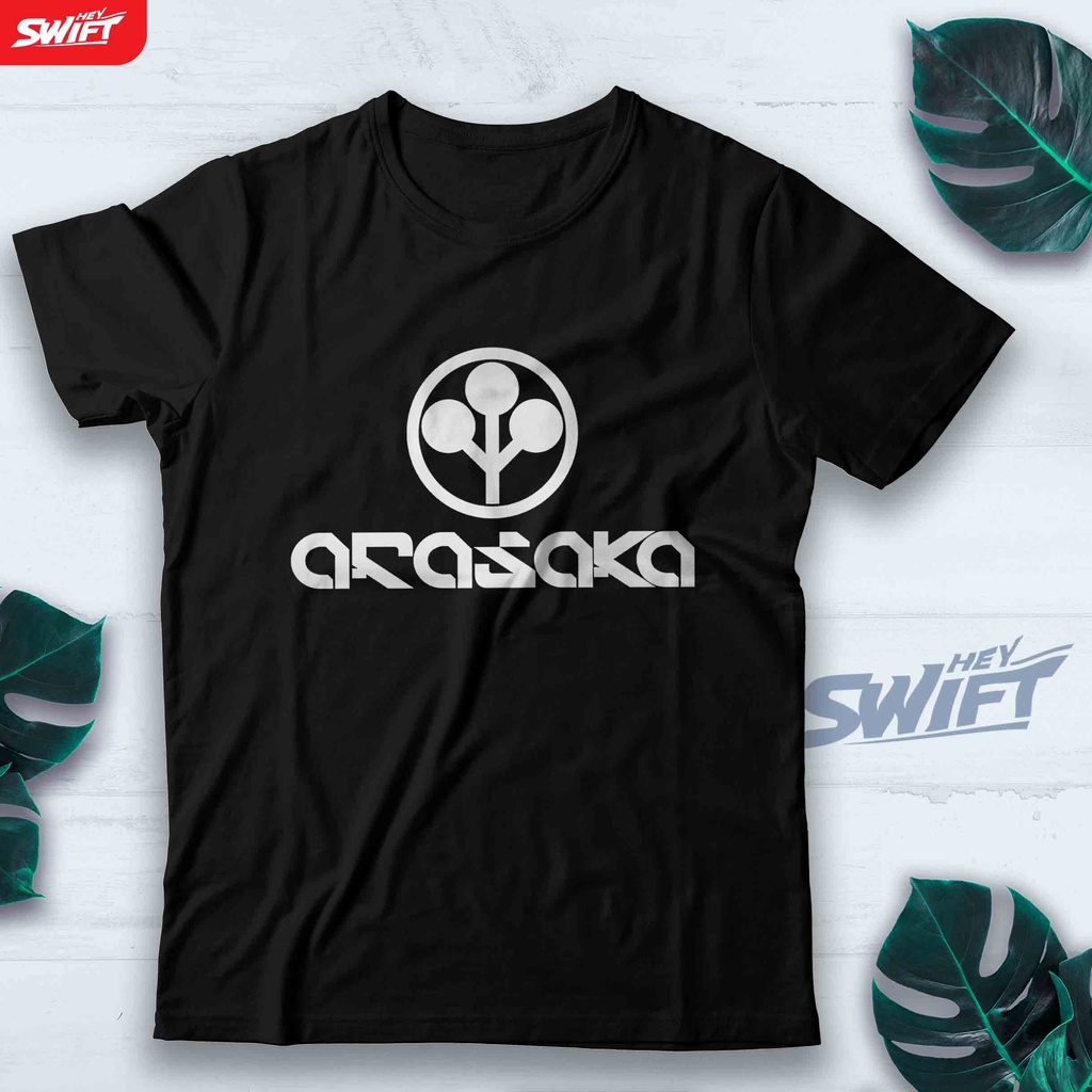 Jual KAOS Cyberpunk Arasaka Future TSHIRT BAJU DISTRO Shopee Indonesia