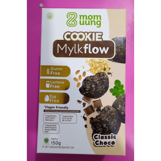 Jual Mom Uung Cookies Mylkflow Shopee Indonesia