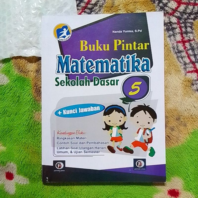 Jual ORIGINAL BUKU PINTAR MATEMATIKA PEMBAHASAN MATERI DAN SOAL KUNCI