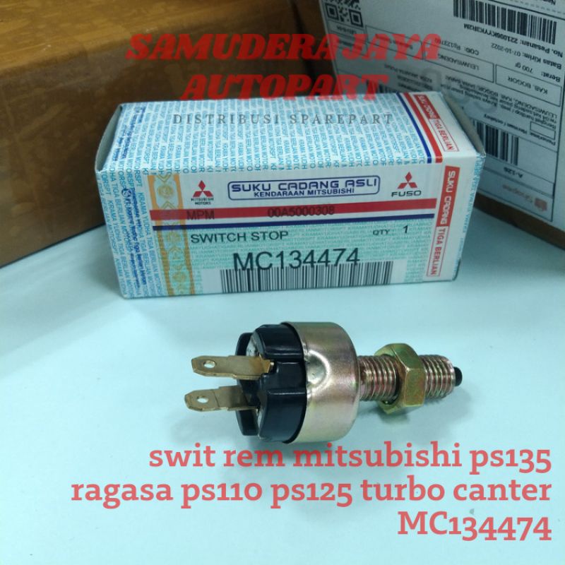 Jual Stop Switch Swit Rem Mitsubishi Ps135 Ragasa Ps110 Ps125 Turbo