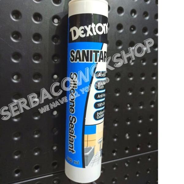 Jual Dextone Lem Sealant Sanitary Biru Silicone Asam Anti R Clear