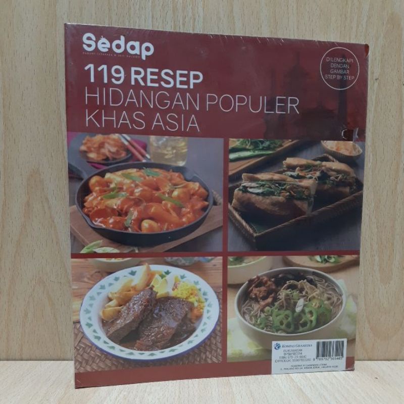 Jual Buku Masak Sedap Resep Hidangan Populer Khas Asia Shopee