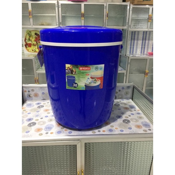 Jual LION STAR Termos Nasi Es 20 33 38 Liter Thermos Rice Bucket 20